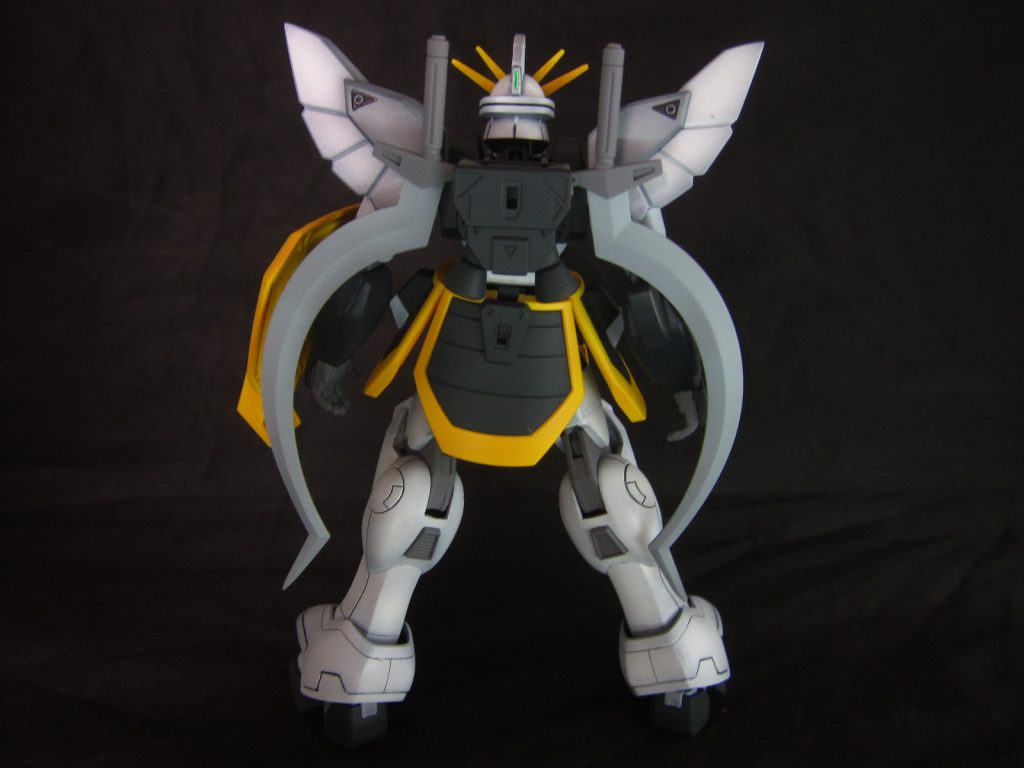 HGAC　ガンダムサンドロック–4枚目/制作者：デンタク