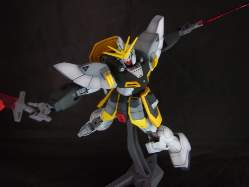 HGAC　ガンダムサンドロック–5枚目/制作者：デンタク