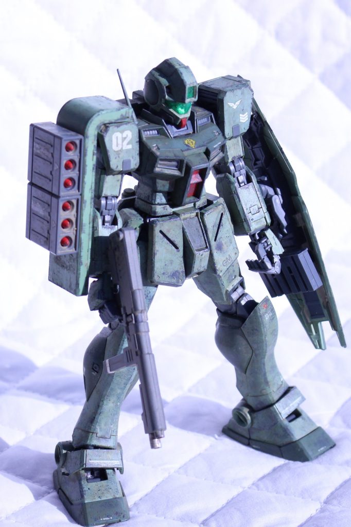 RGM-79G ジム・コマンド (鹵獲仕様)–2枚目/制作者:なおこう