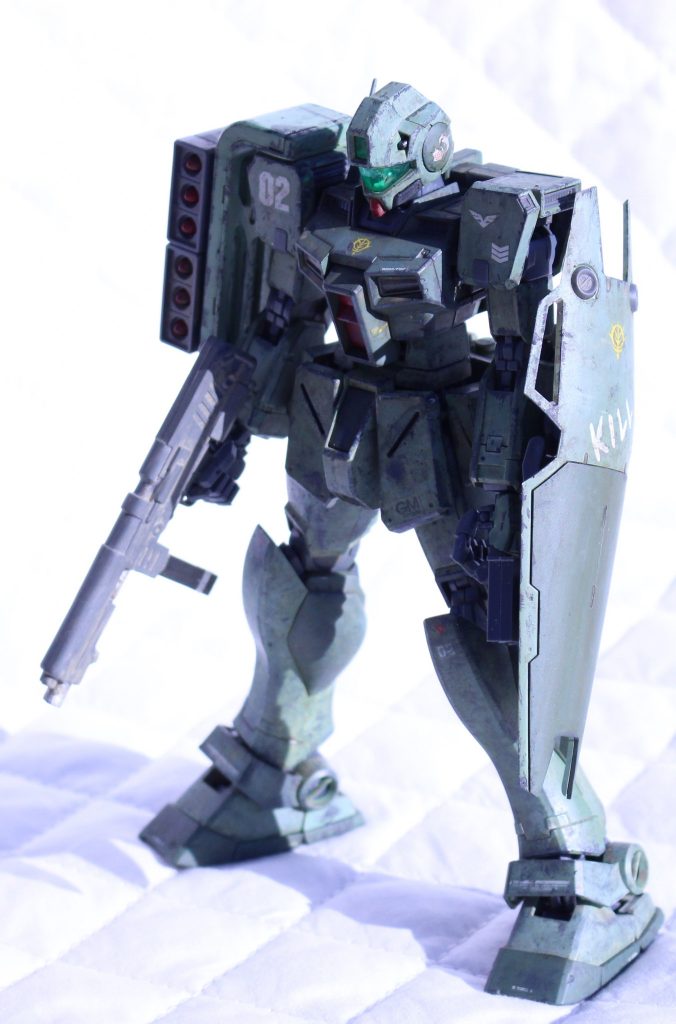 RGM-79G ジム・コマンド (鹵獲仕様)–3枚目/制作者:なおこう