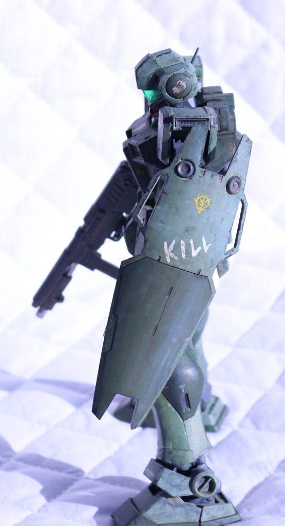 RGM-79G ジム・コマンド (鹵獲仕様)–4枚目/制作者:なおこう