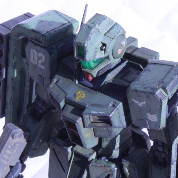 RGM-79G ジム・コマンド (鹵獲仕様)