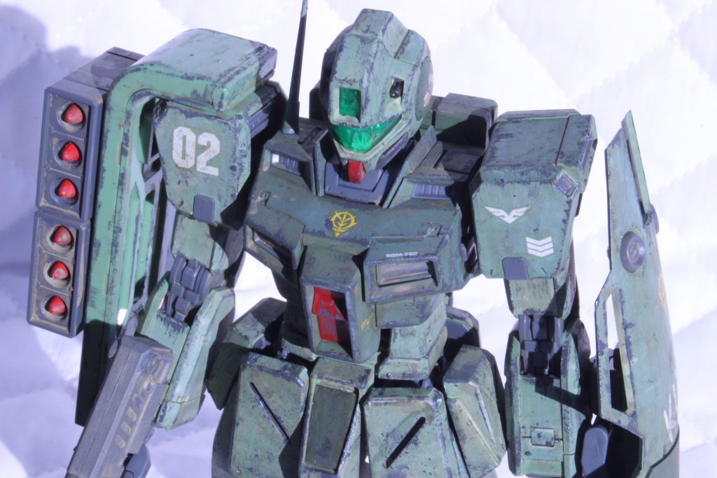 RGM-79G ジム・コマンド (鹵獲仕様)–5枚目/制作者:なおこう