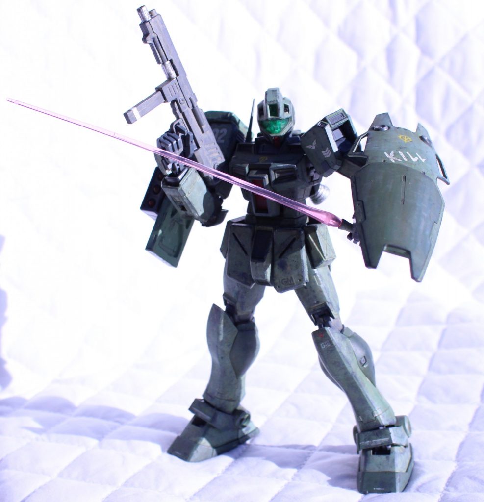 RGM-79G ジム・コマンド (鹵獲仕様)–6枚目/制作者:なおこう