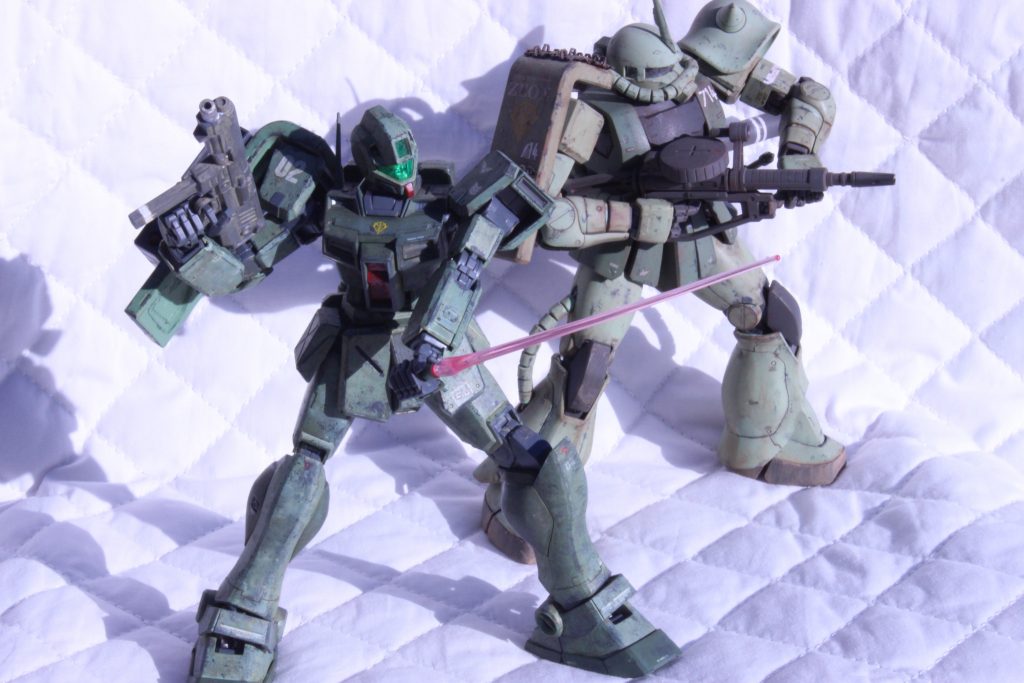 RGM-79G ジム・コマンド (鹵獲仕様)–7枚目/制作者:なおこう