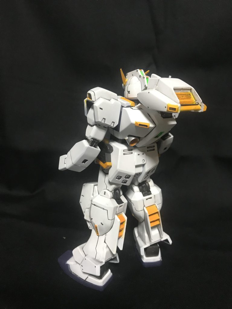 電ホビ付録版1/144 RX-121-1 ガンダムTR-1 ヘイズル改–3枚目/制作者:がくちん☆