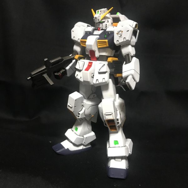 電ホビ付録版1/144　RX-121-1 ガンダムTR-1 ヘイズル改