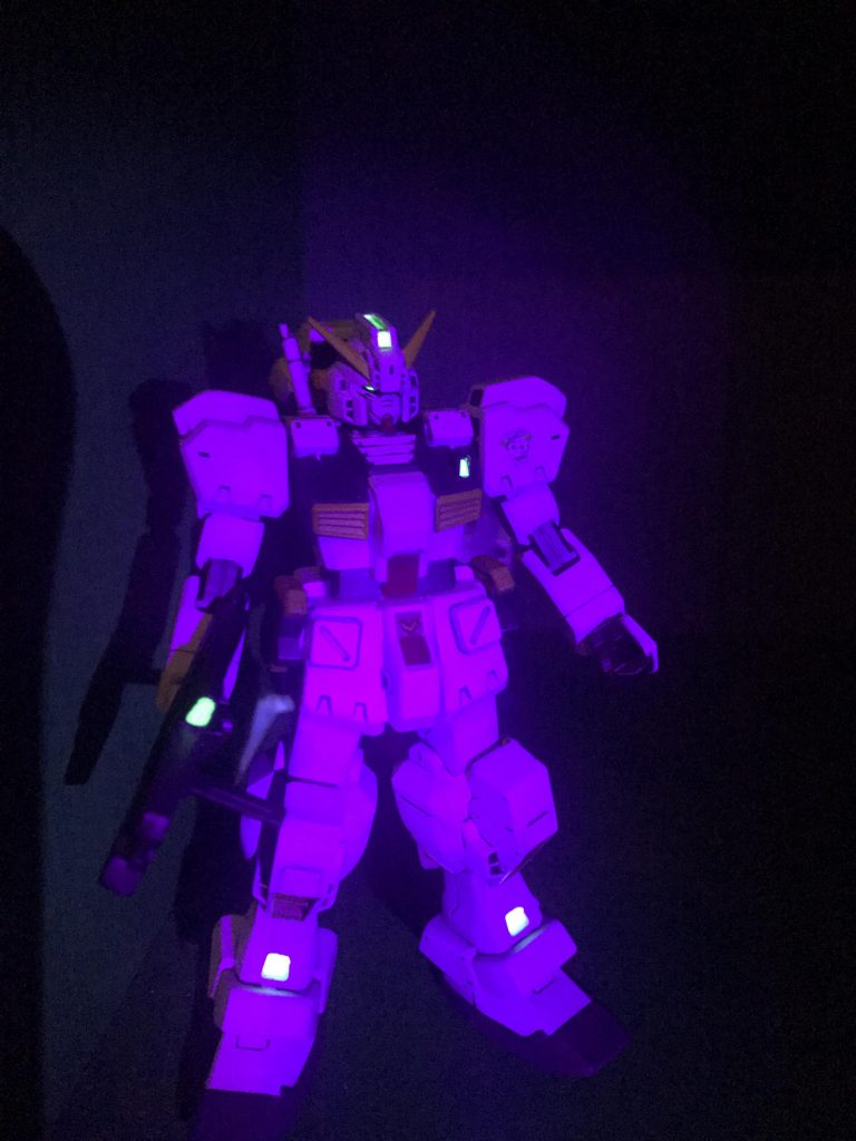 電ホビ付録版1/144 RX-121-1 ガンダムTR-1 ヘイズル改–4枚目/制作者:がくちん☆