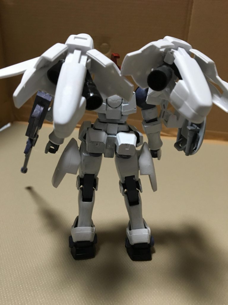 トールギス・Huhn–5枚目/制作者：@sanadakiyo