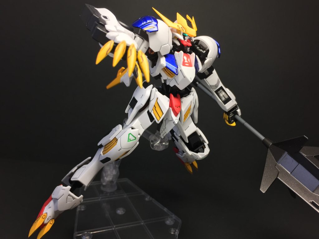 HG ガンダムバルバトスルプスレクス–3枚目/制作者：toyoD