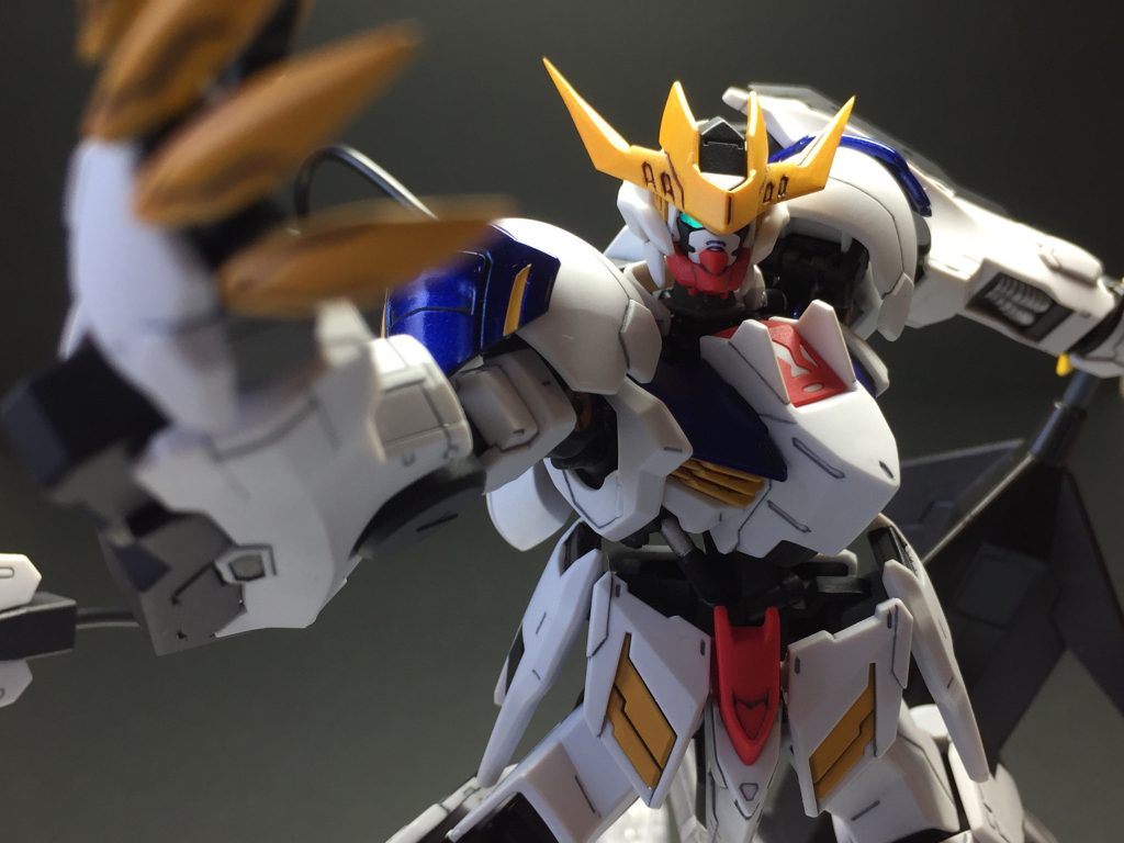 HG ガンダムバルバトスルプスレクス–5枚目/制作者：toyoD