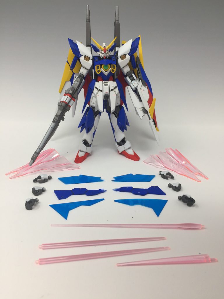 最後にテンペスタさんの装備一式です。色々ハンドパーツを用意しましたが、あんまり活躍してなかった・・・orz
あ、ビームサーベルを装備した画像を忘れていた・・・まぁいいやw