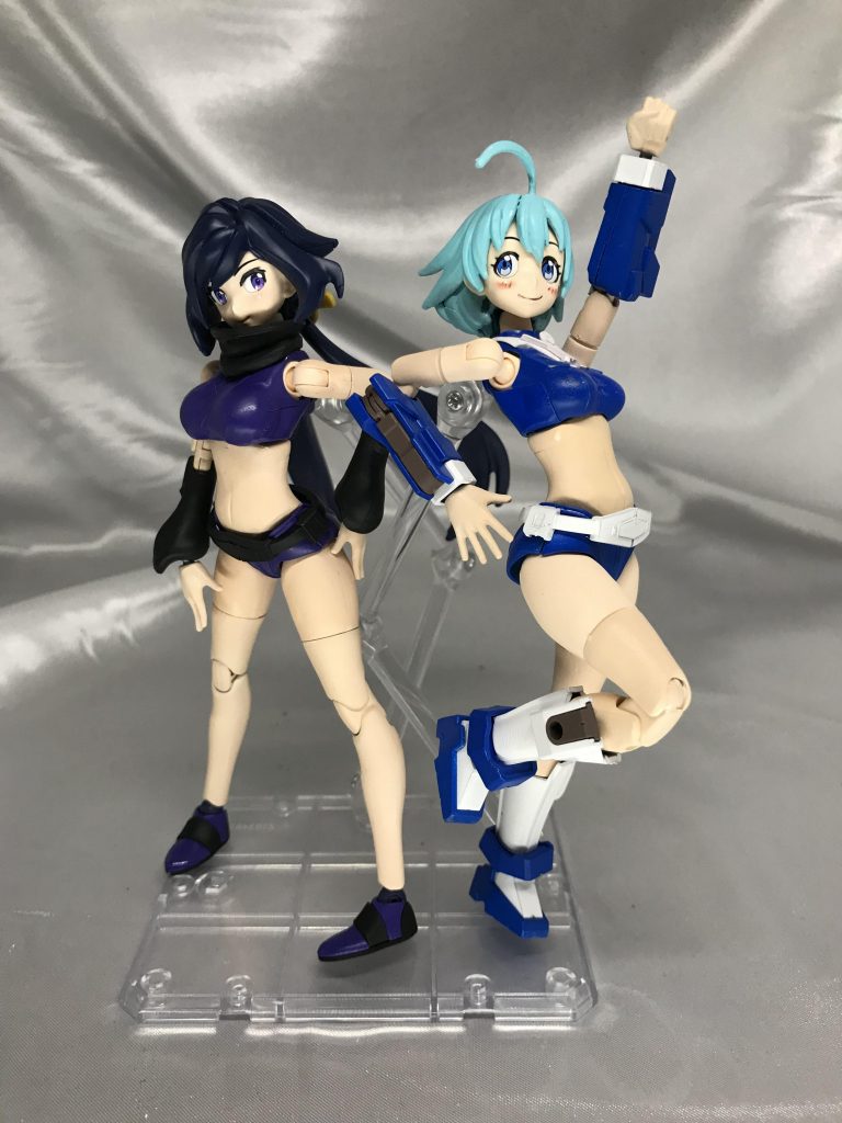 楽しそう。
作中ってナミさんそこまで元気いっぱいなことってナデシコアスロンくらいだった気がするので、こういう感じの水着回があっても嬉しかった気がします。
撮影の時は気づかなかったのですが、太ももの上下で少し色が変わってしまいました。