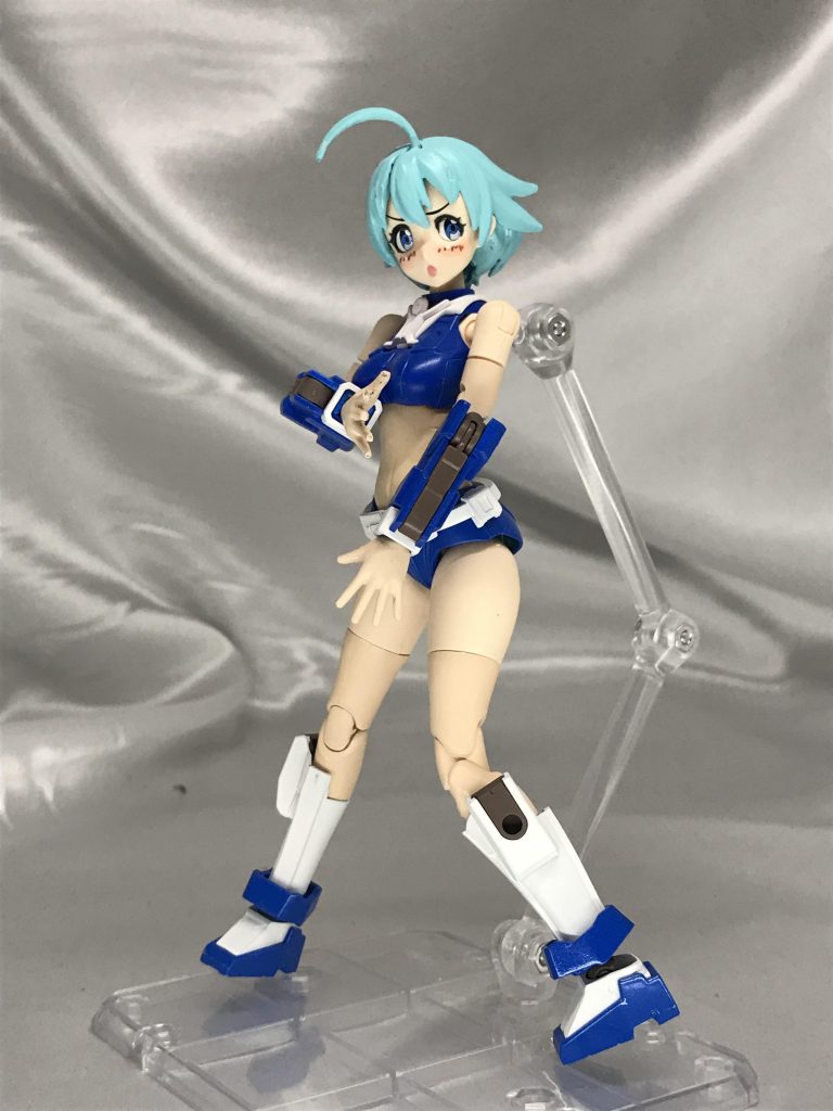 もうだたこういうポーズさせたいだけです(笑