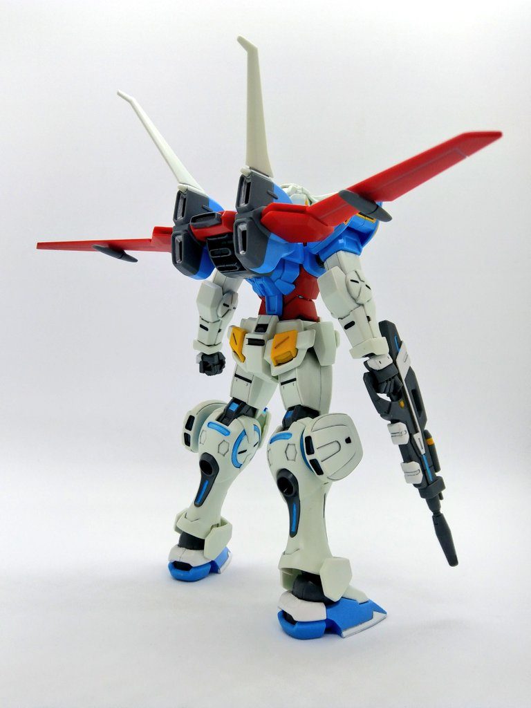 大気圏用パック装備