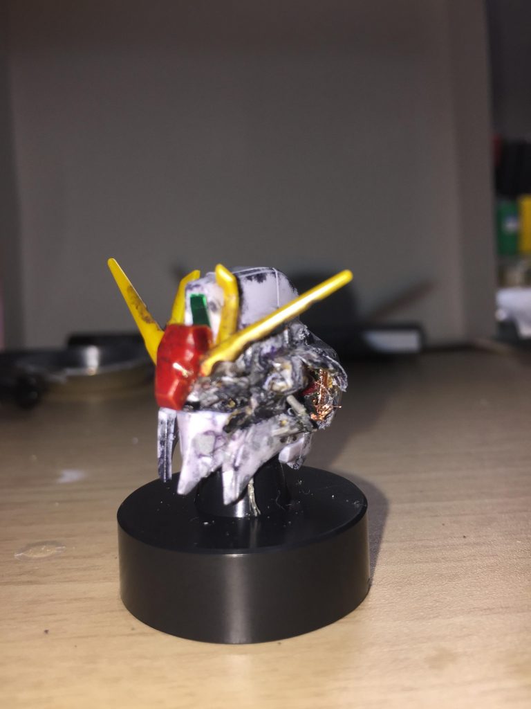 Zガンダム　生首–4枚目/制作者：赤い水棲魚