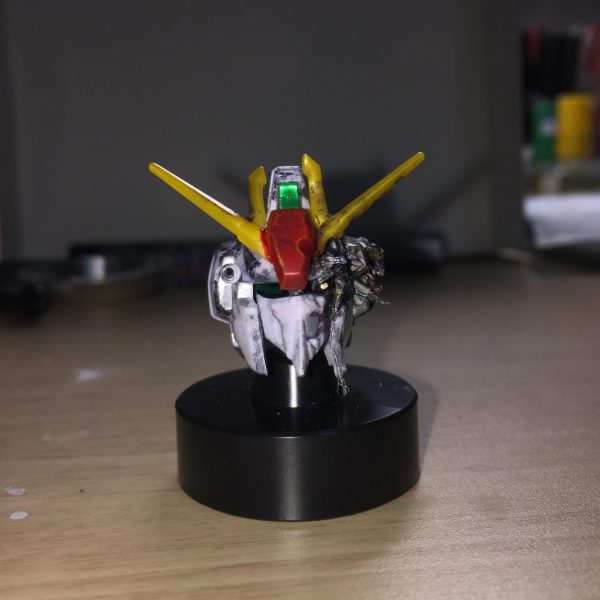 Zガンダム　生首