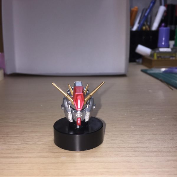 ZZガンダム　さらし首