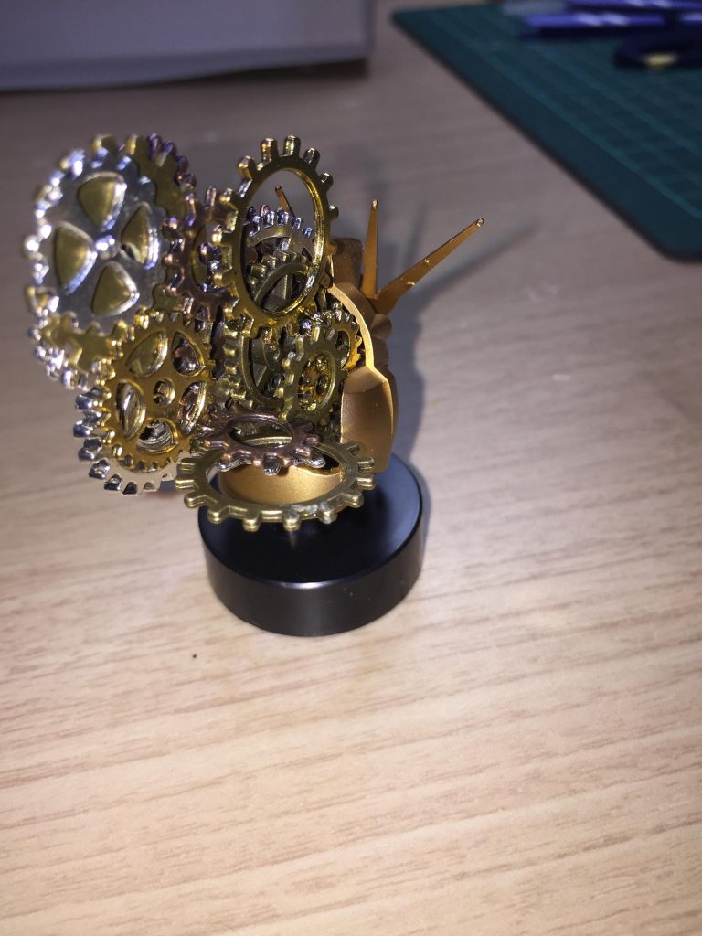 全く作ったことのないタイプの作品になったので、作成はとても楽しかったですね。