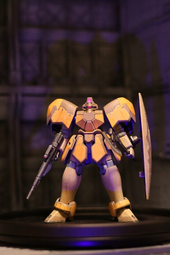 ＨＧＡＣマグアナック・アブドゥル機（プレバン製品）–2枚目/制作者：nikoniko