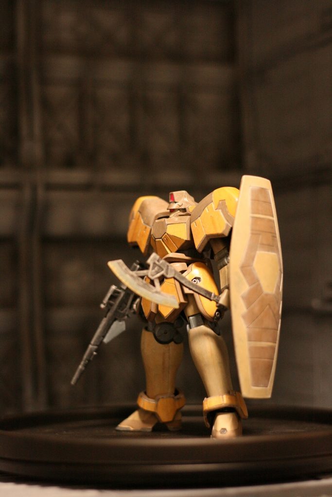 ＨＧＡＣマグアナック・アブドゥル機（プレバン製品）–3枚目/制作者：nikoniko