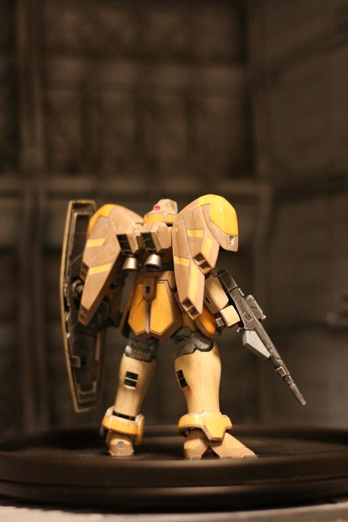 ＨＧＡＣマグアナック・アブドゥル機（プレバン製品）–4枚目/制作者：nikoniko