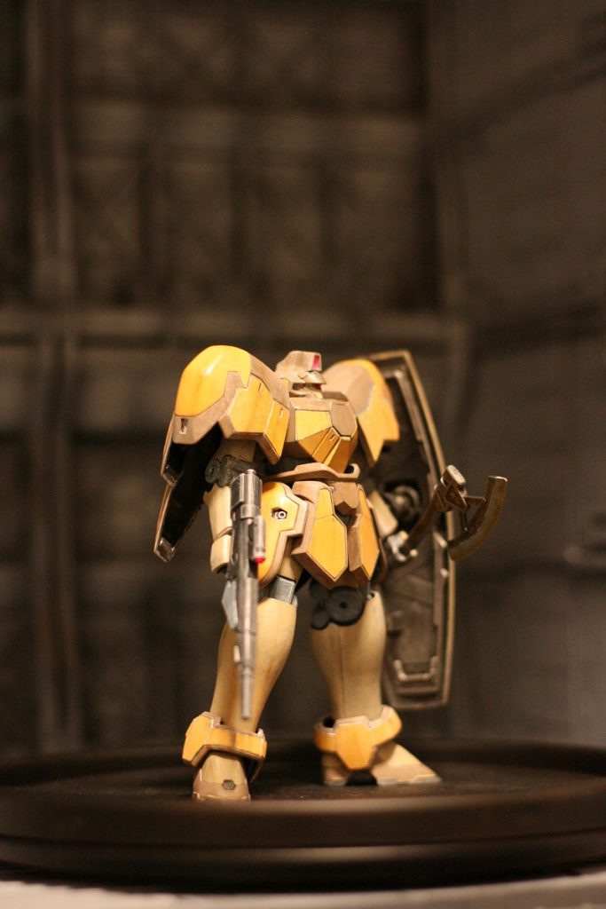 ＨＧＡＣマグアナック・アブドゥル機（プレバン製品）–5枚目/制作者：nikoniko