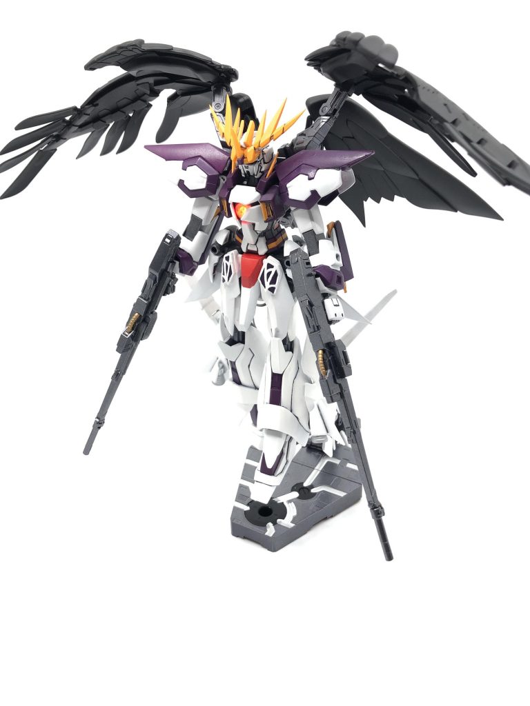 ツインバスターライフルが想像以上に似合ってた。