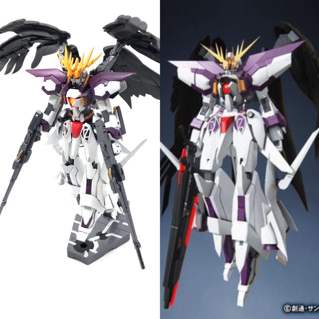 実は元はガンダムブレーカー3のオリジナル機体。ガンブレで傑作機体ができて、お気に入り過ぎて現実でも作ってしまったのが事の顛末。