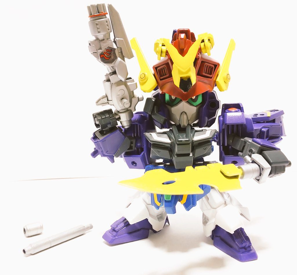 メインの方に入れられなかったライトニングの強化武器
ブレード部分はフューラーの角になります。