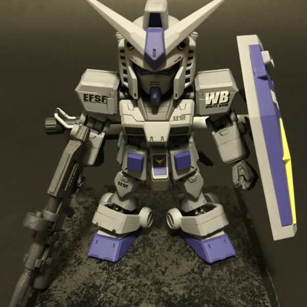 SDクロスシルエット RX-78ガンダム（G-3ガンダム）