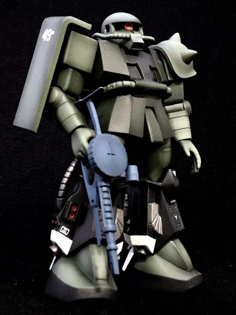 旧キット 1/144高機動型ザク–2枚目/制作者:Drossel