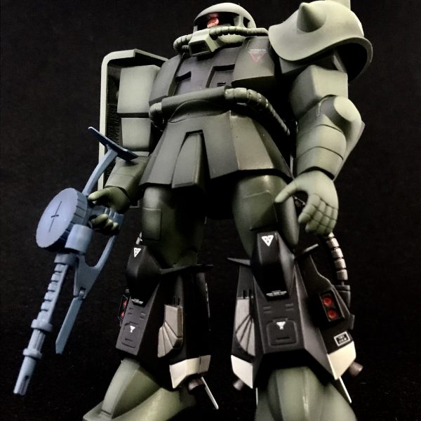 旧キット 1/144高機動型ザク