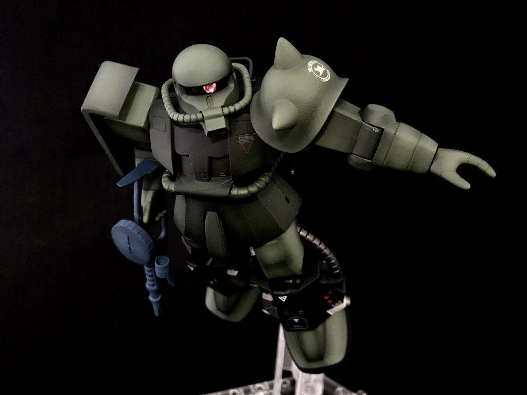 旧キット 1/144高機動型ザク–5枚目/制作者:Drossel