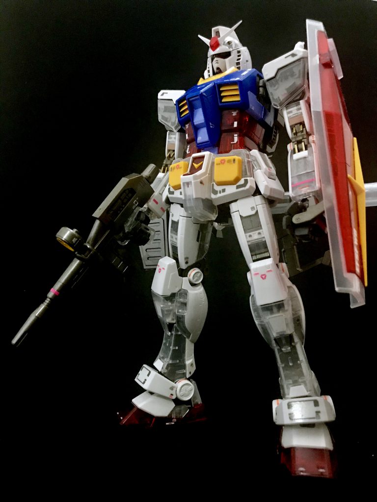 一番くじA賞 ガンダムVer3.0–2枚目/制作者：Drossel