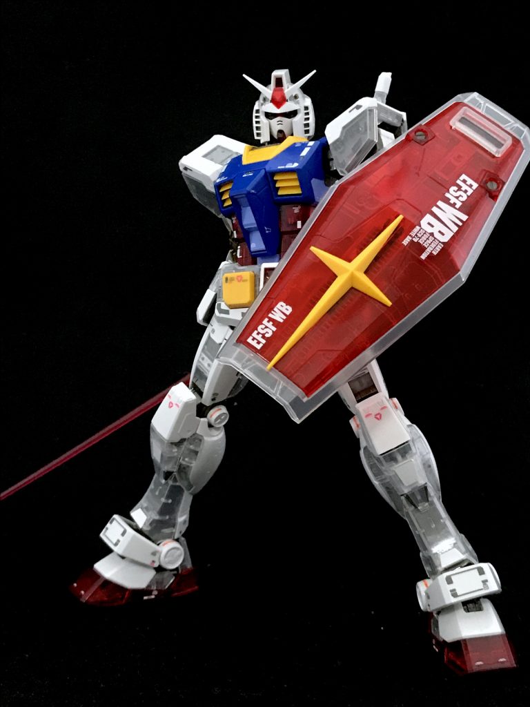 一番くじA賞 ガンダムVer3.0–5枚目/制作者：Drossel