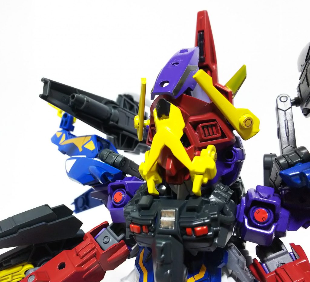 キャプテンライトニングガンダム–5枚目/制作者:でんねこ12