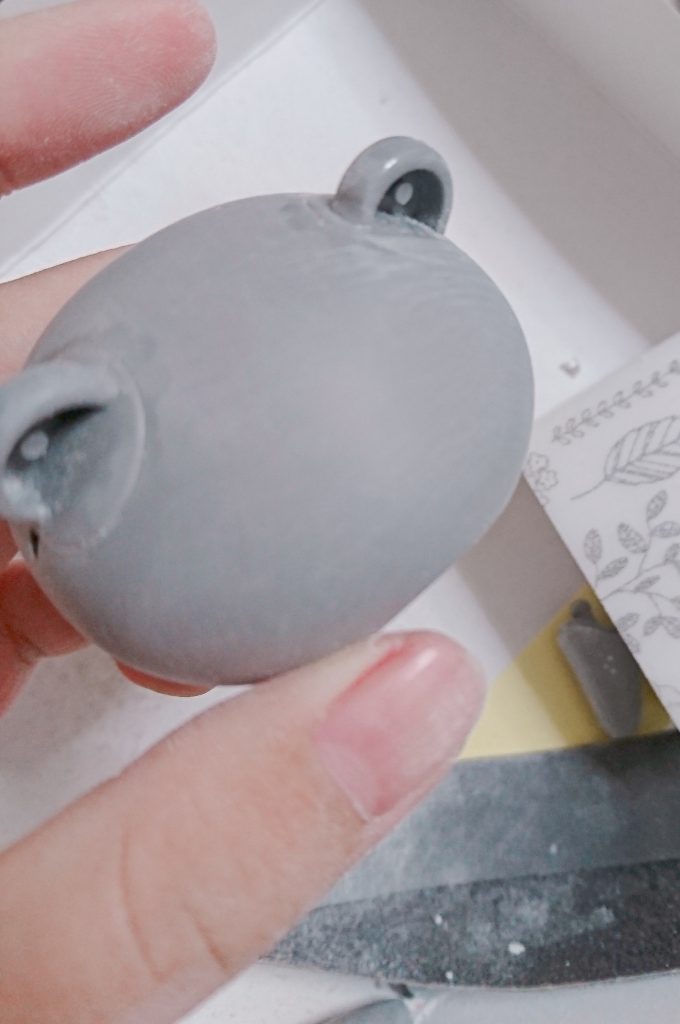 今回は合わせ目消しやらなんやらと普段やらないようなことをいっぱいやったので珍しく時間をかけた作品です♪