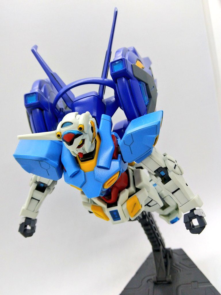 宇宙用パック装備