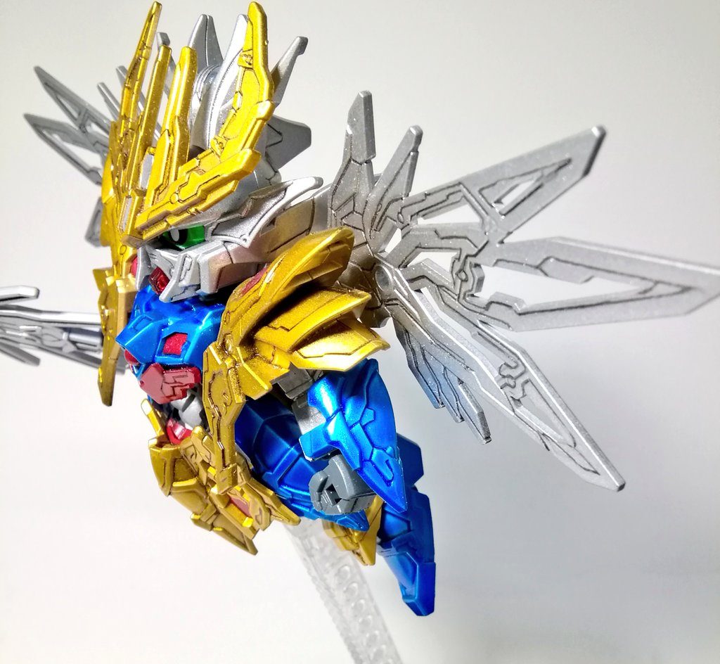 曹操ウイングガンダム–3枚目/制作者：@sinsia_gunpla