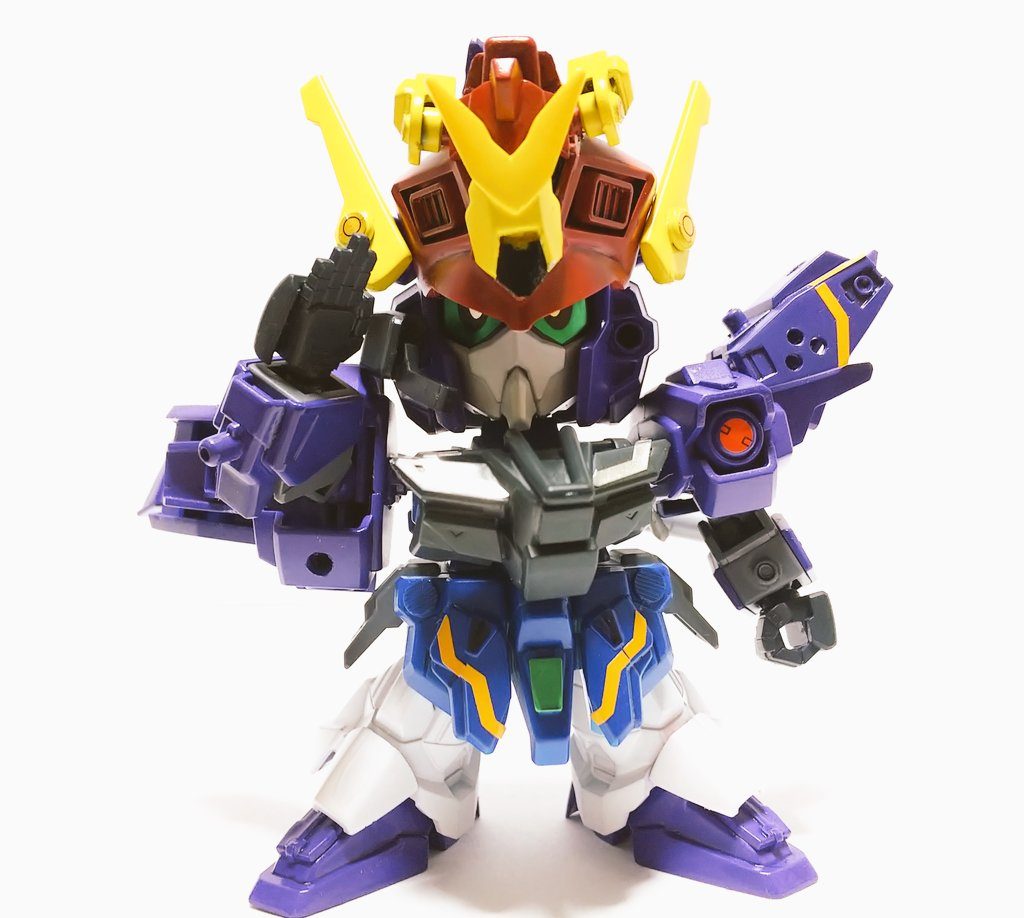 昔の元祖SDとか、あの辺りの空気を感じていただけたら幸いです(笑)
ありがとうございました!