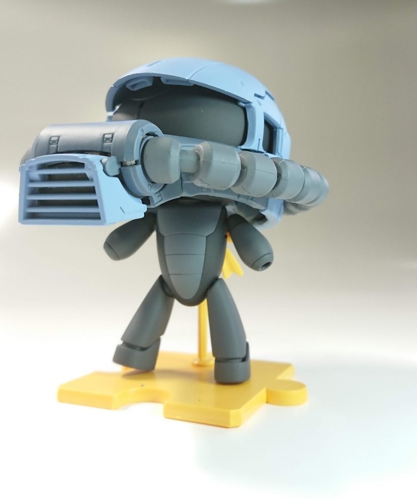 DXザクヘッガイ–3枚目/制作者：NKKR