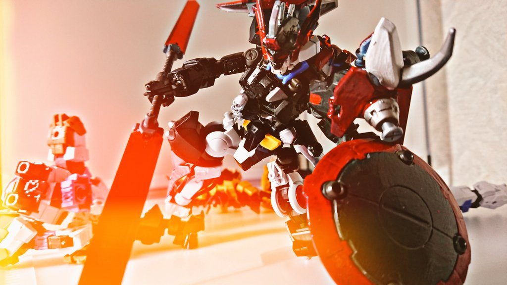 歴戦機体感を出してみました!