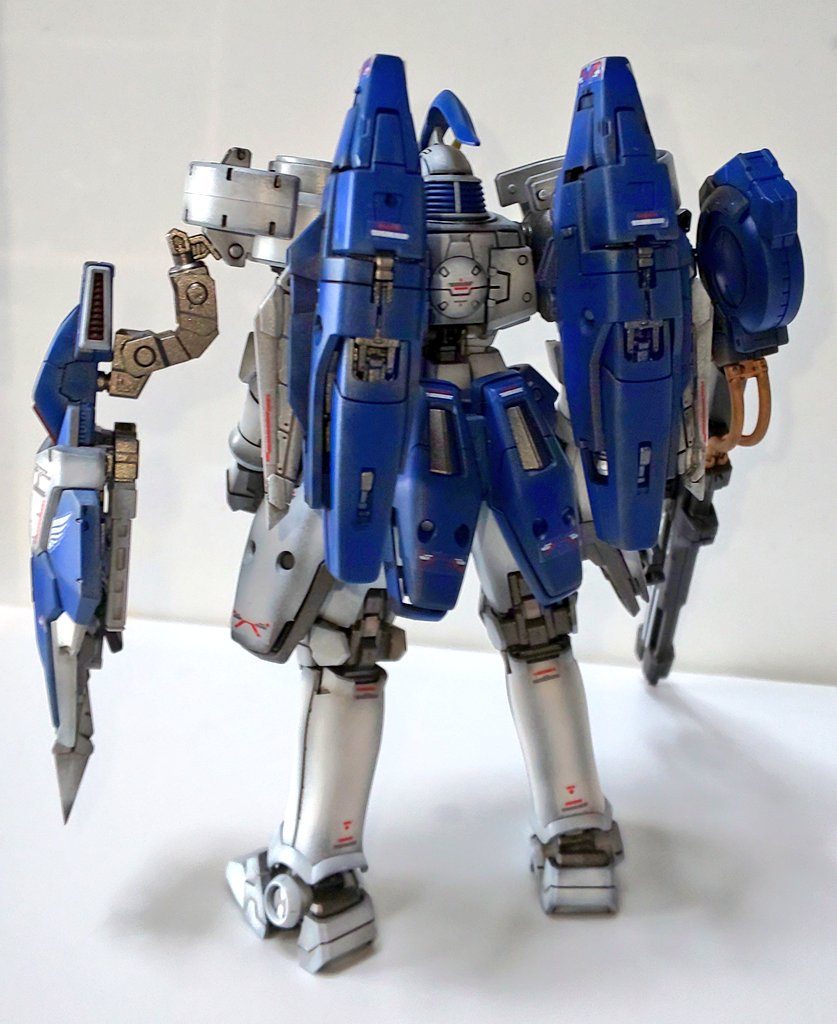 トールギスⅢ–4枚目/制作者：ユウ