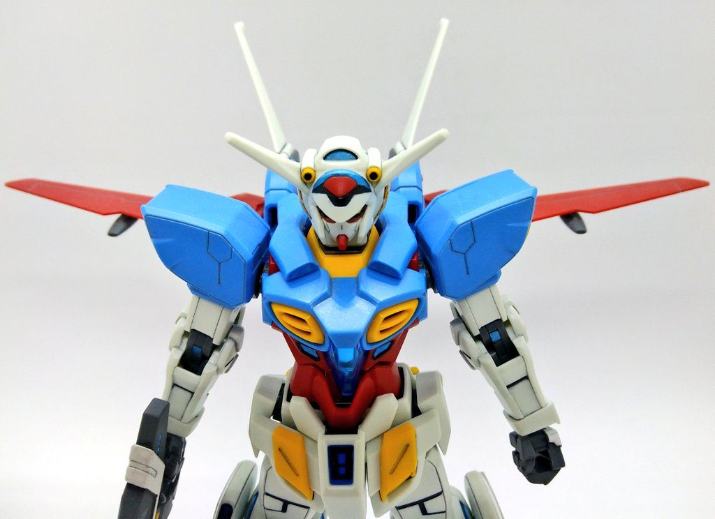 大気圏用パック装備