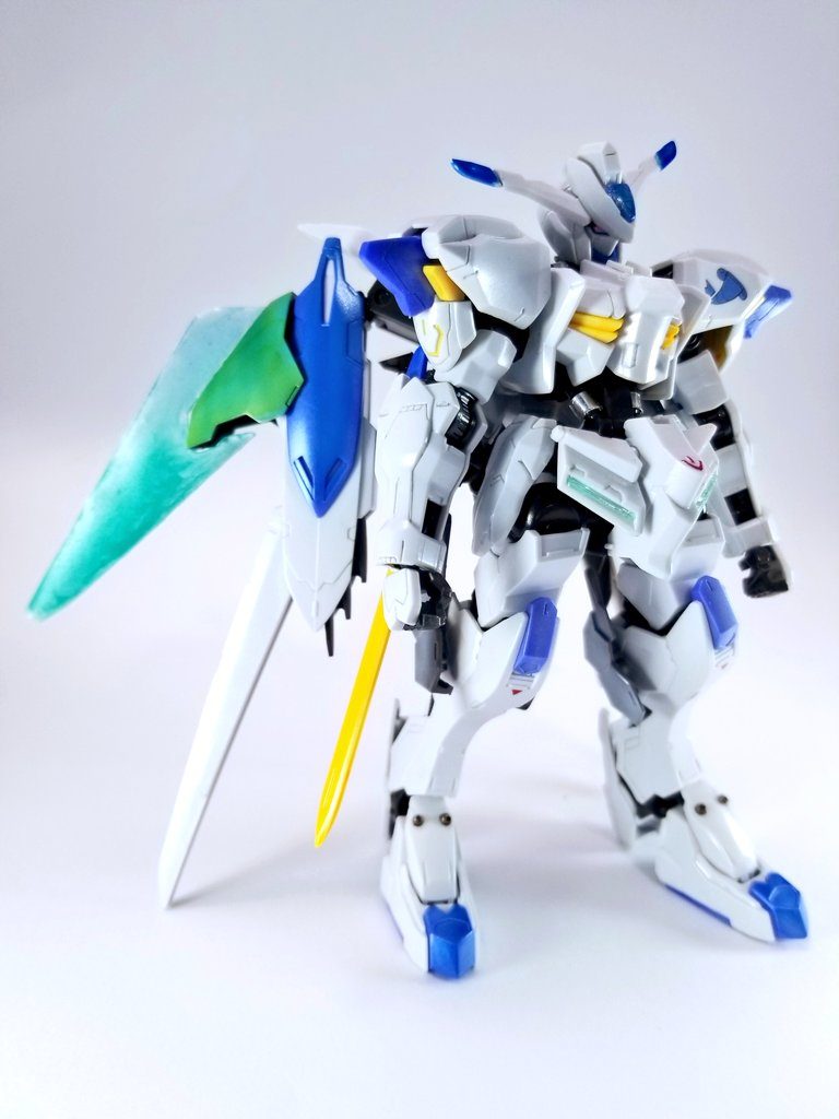 ガンダムバエル–2枚目/制作者：ずんだもち