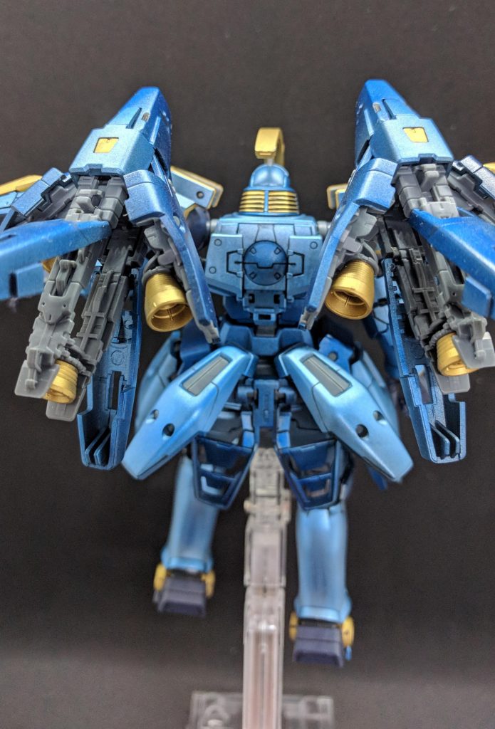 トールギス アッズーロ–4枚目/制作者：シギ