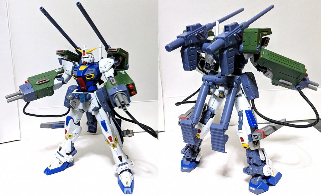 長距離支援用装備、サポートタイプ

　お馴染みの長距離支援に特化したサポートタイプも登場、ほとんどのハードポイントを使用する贅沢な仕様となってます