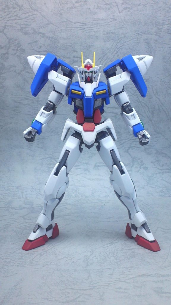 首・腰・太ももを延長し、フロントアーマーは下部に下げました。