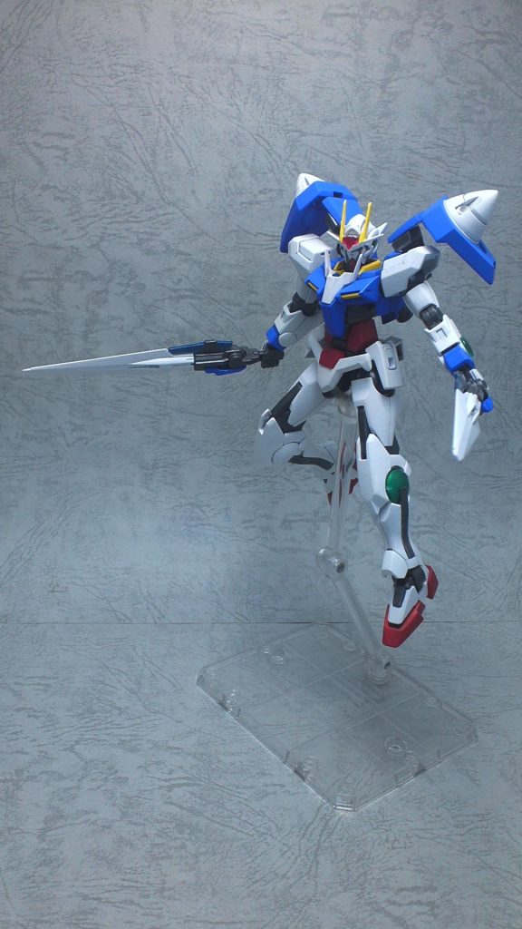 ダブルオーガンダム–5枚目/制作者：zu-ta